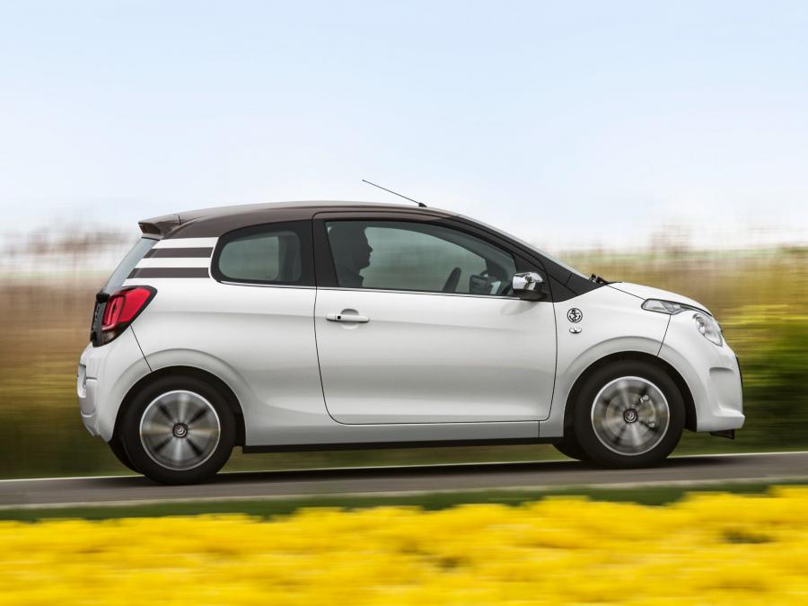  Citroen C1 3-Door 2014 года  (фото 4 из 17)